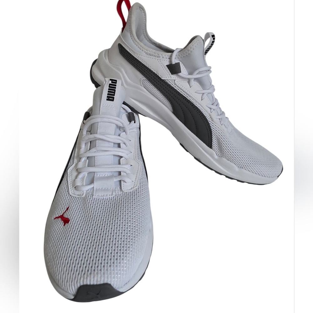Puma Stride Exero Lace Up Sneakers Mesh Mens Size 9.5